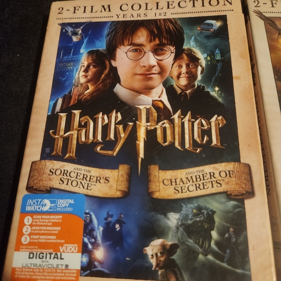 Harry Potter DvD Bundle and Book - Picture 2 of 7